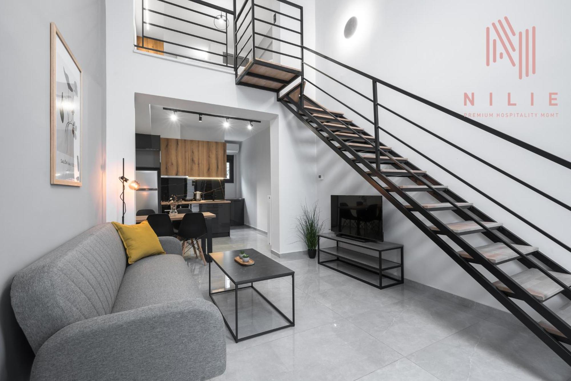 Railway Lofts, Nilie Hospitality Mgmt Daire Selanik Dış mekan fotoğraf