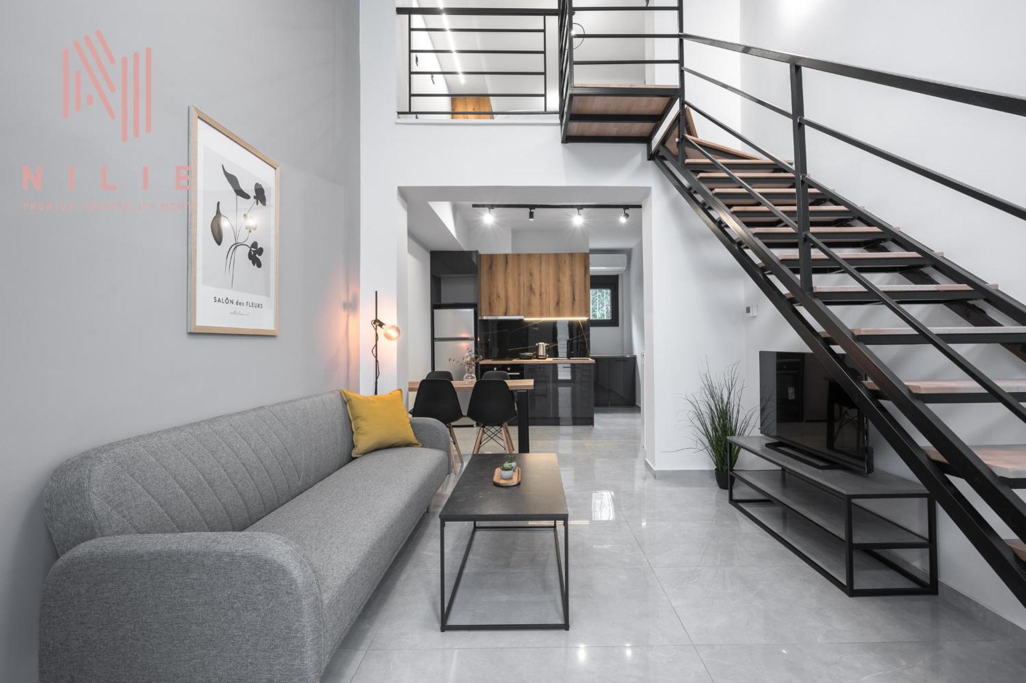 Railway Lofts, Nilie Hospitality Mgmt Daire Selanik Dış mekan fotoğraf