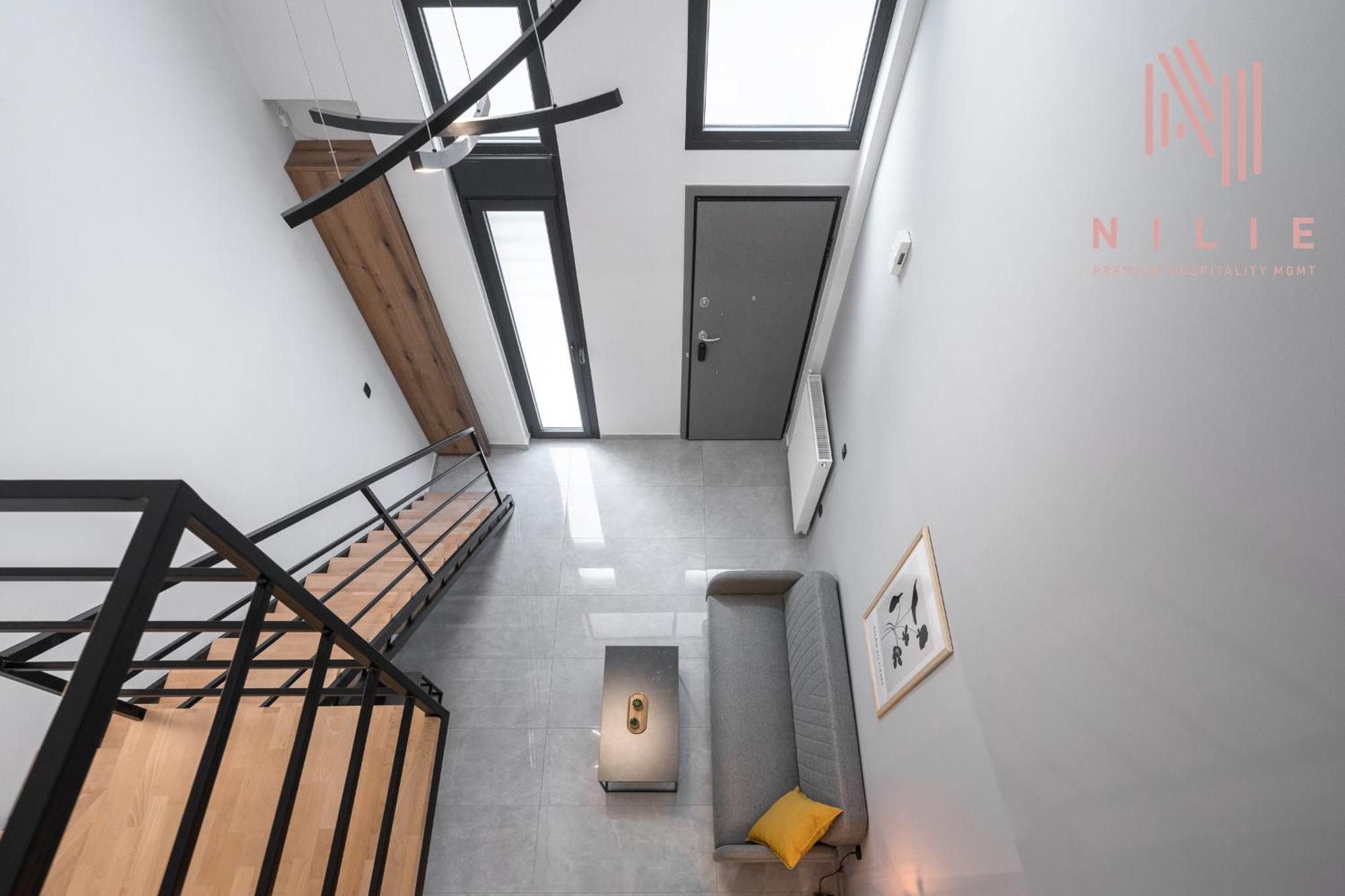 Railway Lofts, Nilie Hospitality Mgmt Daire Selanik Dış mekan fotoğraf