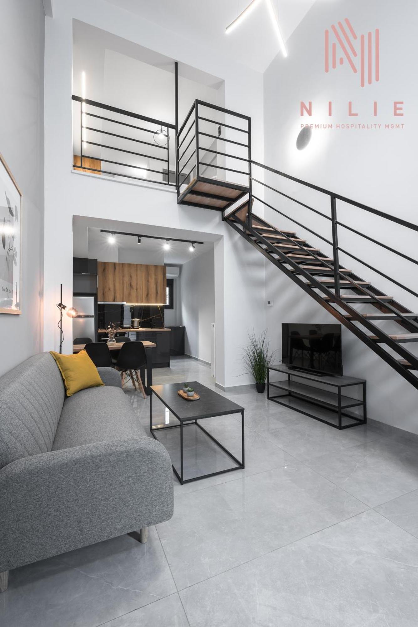 Railway Lofts, Nilie Hospitality Mgmt Daire Selanik Dış mekan fotoğraf