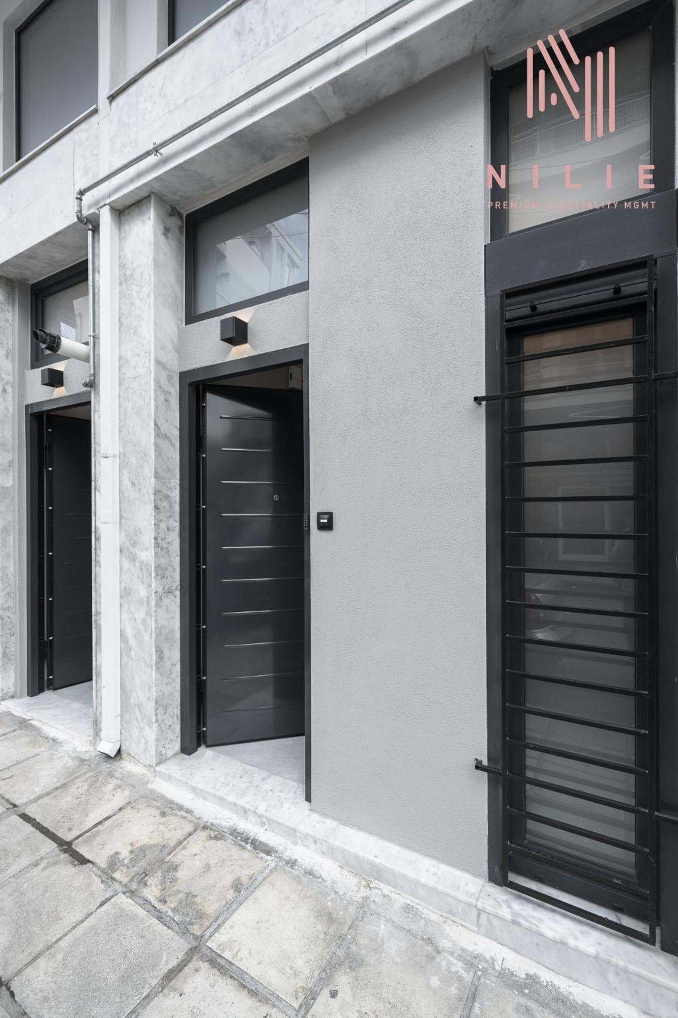 Railway Lofts, Nilie Hospitality Mgmt Daire Selanik Dış mekan fotoğraf